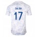 Frankrike William Saliba #17 Borte Drakt VM 2022 Kortermet